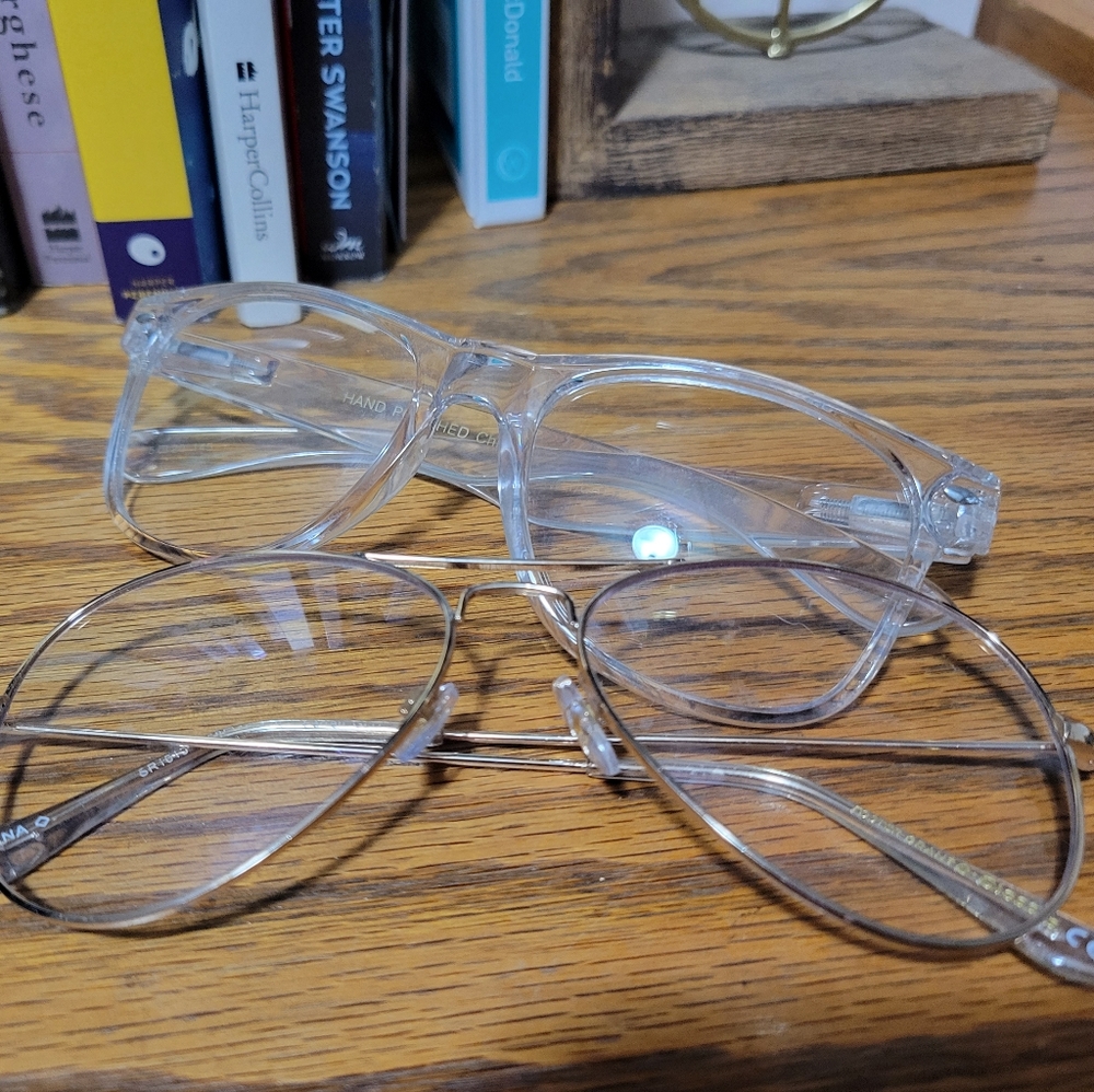 Glasses frames